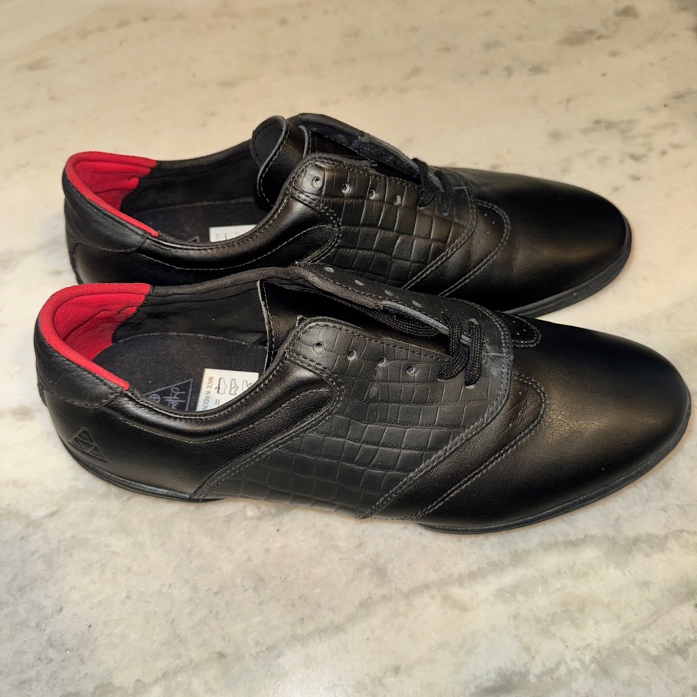 Dylan Reider x HUF leather shoe